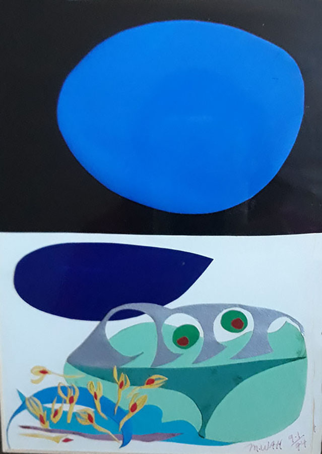 Blue Cosmos