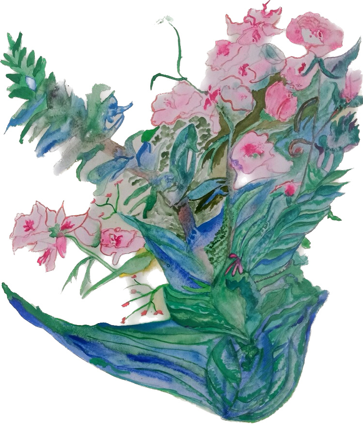 Watercolor Garden